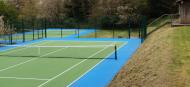 OFFICIAL OPENING OF THANCKES PARK TENNIS COURTS