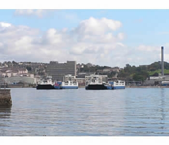 Photo Gallery Image - Views of the Torpoint ferries