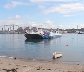 Photo Gallery Image - Views of Torpoint Ferry