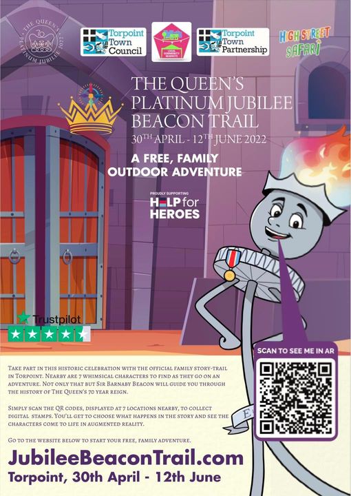 The Queen's Platinum Jubilee Beacon Trail