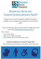 Would you like to join Torpoint Diverse Advisory Panel? 