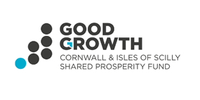 Good Growth Cornwall and Isles of Scilly Shared Prosperity Fund Logo